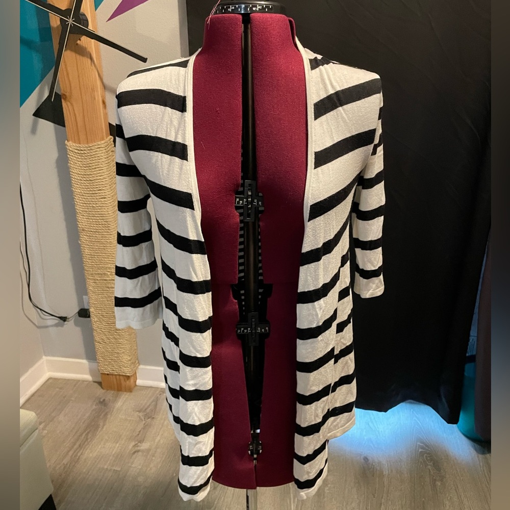 41 Hawthorn striped duster